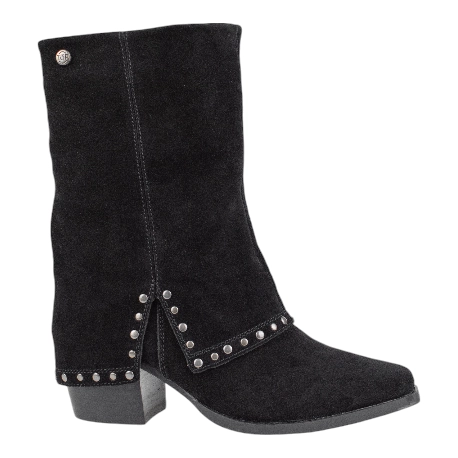 Botas de Media Caña Estilo Western con Polaina y Tachuelas - Top3 SS24719 6 Botas de Media Caña Estilo Western con Polaina y Tachuelas - Top3 SS24719 - Imagen 6