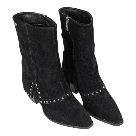 Botas de Media Caña Estilo Western con Polaina y Tachuelas - Top3 SS24719 7 Botas de Media Caña Estilo Western con Polaina y Tachuelas - Top3 SS24719 - Imagen 7