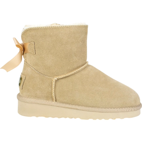 Botas Australianas mujer piel lazo Top3 TISHA 2 Botas Australianas mujer piel lazo Top3 TISHA - Imagen 2