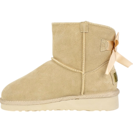 Botas Australianas mujer piel lazo Top3 TISHA 4 Botas Australianas mujer piel lazo Top3 TISHA - Imagen 4