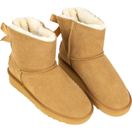 Botas Australianas mujer piel lazo Top3 TISHA 8 Botas Australianas mujer piel lazo Top3 TISHA - Imagen 8