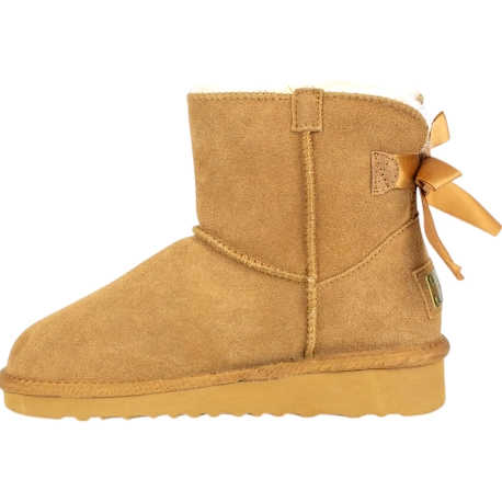 Botas Australianas mujer piel lazo Top3 TISHA 9 Botas Australianas mujer piel lazo Top3 TISHA - Imagen 9