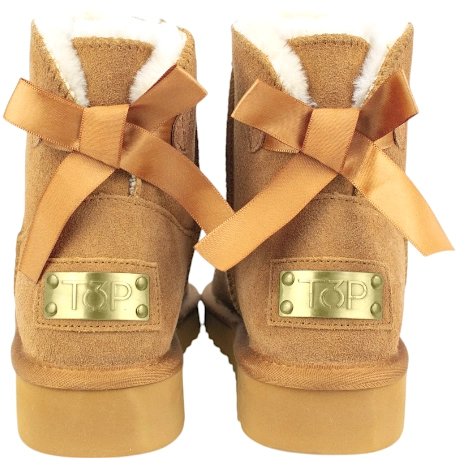 Botas Australianas mujer piel lazo Top3 TISHA 10 Botas Australianas mujer piel lazo Top3 TISHA - Imagen 10