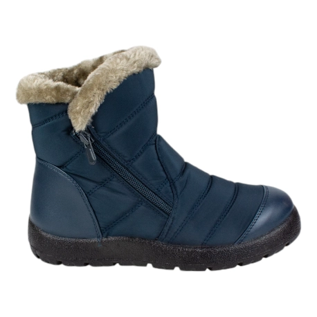 Botines Planos Impermeable - Vicmart 618 8 Botines Planos Impermeable - Vicmart 618 - Imagen 8