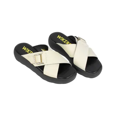 Zueco Piel Cruzada Wikers K-39651