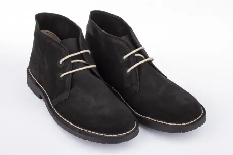 Botines Safari Hombre Mujer Serraje Brans 220