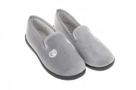 Zapatillas de andar por casa Hombre Invierno Cerrada Azul Gris Azul Marino Beis Plumaflex 12202