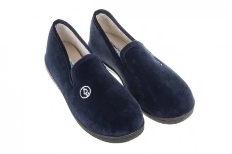 Zapatillas de andar por casa Hombre Invierno Cerrada Azul Gris Azul Marino Beis Plumaflex 12202