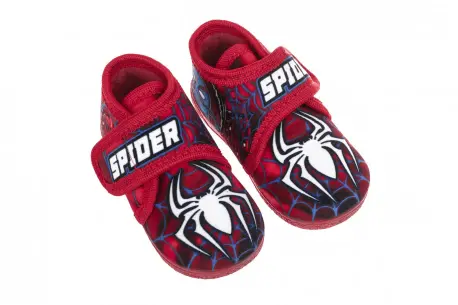 Zapatilla Abotinada Motivo Spider Alcalde 15000
