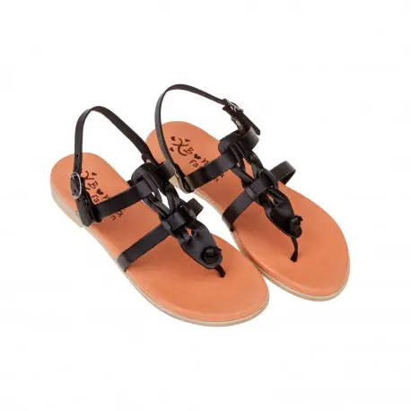 Sandalias Mujer Esclavas Piel XBonita T5003 Talla 36