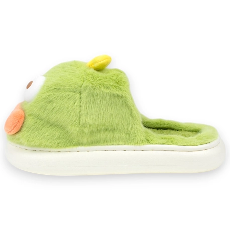 Pantufla Mujer Invierno Abierta Pez D006btdydzb 4 Pantufla Mujer Invierno Abierta Pez D006btdydzb - Imagen 4