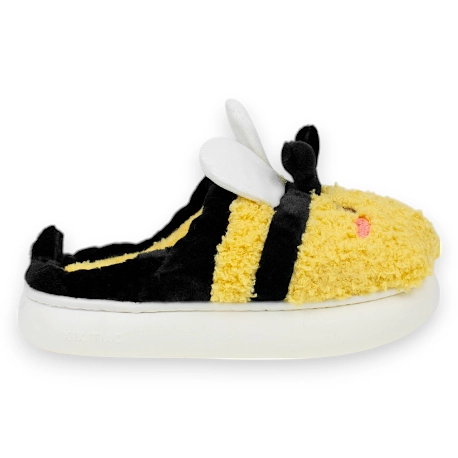Pantufla Mujer Invierno Abierta Abejas D006btmf 2 Pantufla Mujer Invierno Abierta Abejas D006btmf - Imagen 2