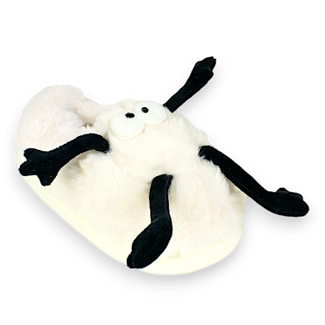 Pantufla Mujer Invierno Cerrada Bichito D006qbmq