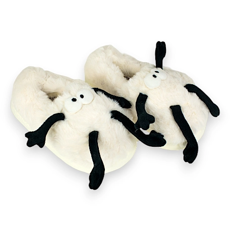 Pantufla Mujer Invierno Cerrada Bichito D006qbmq 3 Pantufla Mujer Invierno Cerrada Bichito D006qbmq - Imagen 3