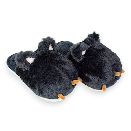 Pantufla Mujer Invierno Abierta Gato D005ltmz 3 Pantufla Mujer Invierno Abierta Gato D005ltmz - Imagen 3