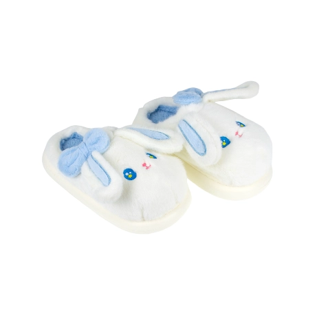 Zapatillas de Casa Mujer y NIña Invierno Abiertas Blanco de Conejo D006cehdjxt 2 Zapatillas de Casa Mujer y NIña Invierno Abiertas Blanco de Conejo D006cehdjxt - Imagen 2