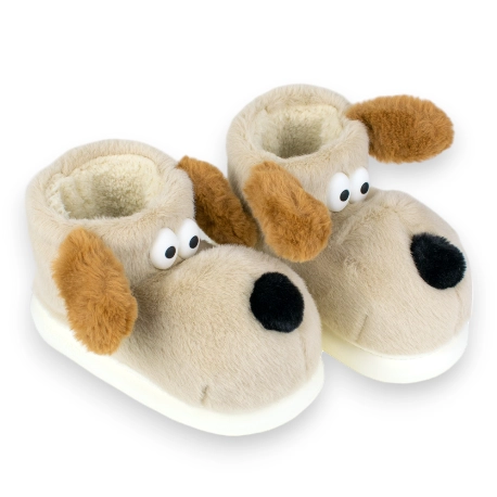 Bota Casa Mujer Invierno Divertida Perro Wallace & Gromit D006zmgdx 3 Bota Casa Mujer Invierno Divertida Perro Wallace & Gromit D006zmgdx - Imagen 3