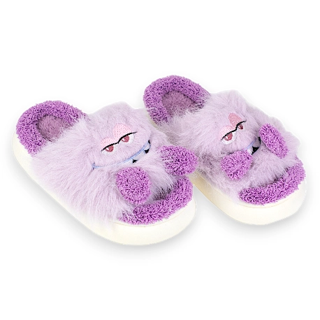 Pantufla Mujer Invierno Abierta Monstruo 3 Pantufla Mujer Invierno Abierta Monstruo - Imagen 3