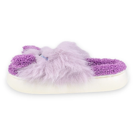 Pantufla Mujer Invierno Abierta Monstruo 4 Pantufla Mujer Invierno Abierta Monstruo - Imagen 4