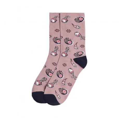 Calcetín Estampado, Sin Puño, Ysabel Mora 12881