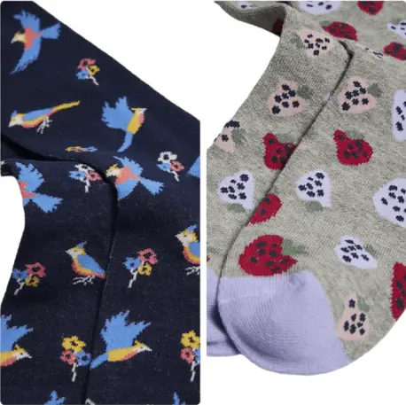 Calcetín Estampado, Sin Puño, Ysabel Mora 12881 6 Calcetín Estampado, Sin Puño, Ysabel Mora 12881 - Imagen 6