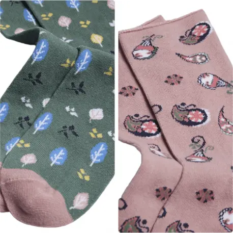 Calcetín Estampado, Sin Puño, Ysabel Mora 12881 7 Calcetín Estampado, Sin Puño, Ysabel Mora 12881 - Imagen 7