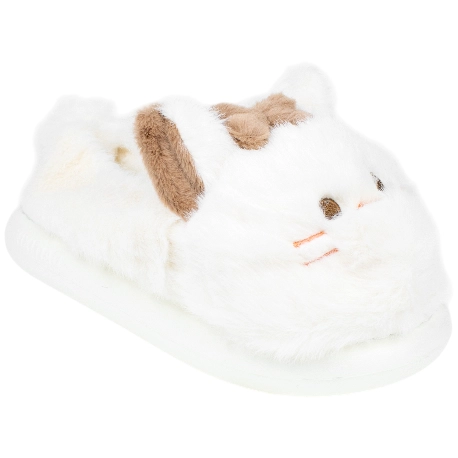 Zapatillas Casa Cerradas Gato Blanco Xixitiao D006qbmm