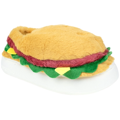 Zapatillas Casa Cerradas Planas Hamburguesa Xixitiao D2411qbhb