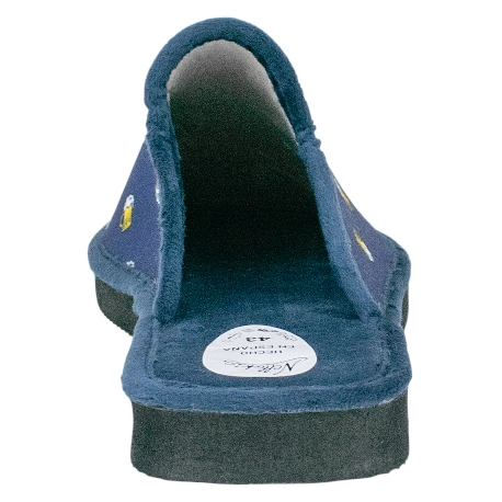 Zapatilla Casa Hombre con Lema Eres la Caña Nellakis 638 5 Zapatilla Casa Hombre con Lema Eres la Caña Nellakis 638 - Imagen 5