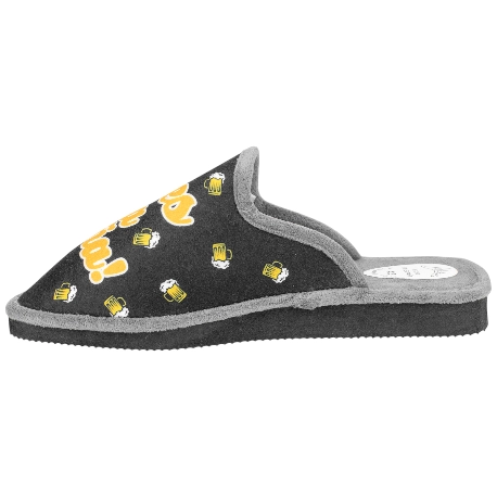 Zapatilla Casa Hombre con Lema Eres la Caña Nellakis 638 9 Zapatilla Casa Hombre con Lema Eres la Caña Nellakis 638 - Imagen 9