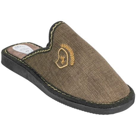 Zapatillas de Invierno Hombre para Casa Marrón Planas Nellakis 401