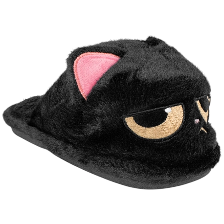 Zapatilla de Casa Descalza Gato Negro Xixitiao D2429btdyhm