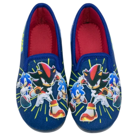 Zapatilla Niño Casa Cerrada Plana Erizo Alcalde 13011