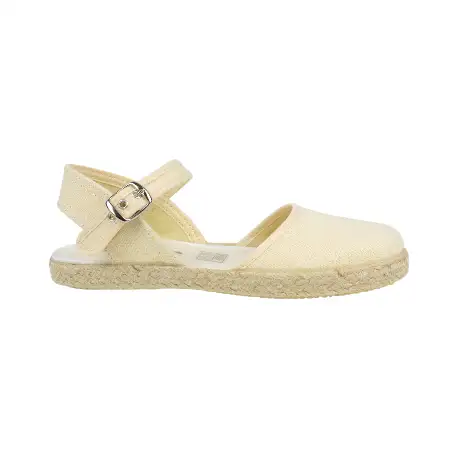 Alpargatas Planas Beige con pulsera - Aladino 764