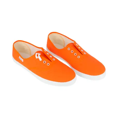 Zapatillas de Lona Mujer y Hombre con Cordones Javer 60