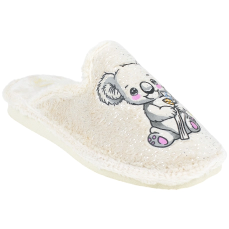 Zapatilla Descalza Invierno Mujer Casa Ligera Koala Nellakis 574