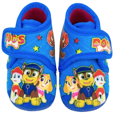 Zapatillas Bota Planas Velcro Perros Alcalde 12015