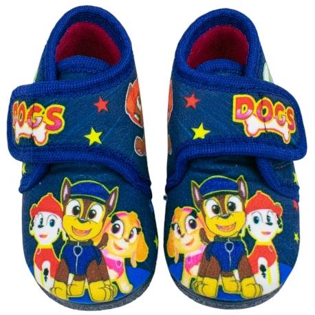 Zapatillas Bota Planas Velcro Perros Alcalde 12015