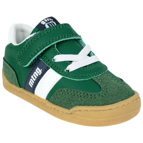 Zapatillas Barefoot Niños Casual con Velcro Mustang Free Baby 49060