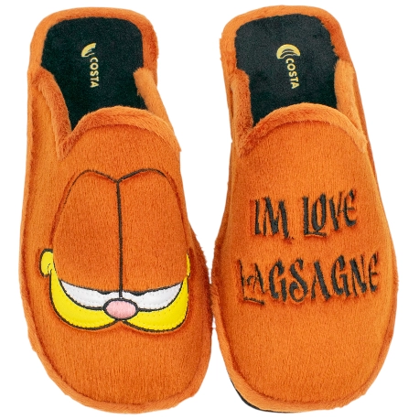 Zapatillas Descalzas Invierno Hombre Costa Gato Naranja E3834-B128