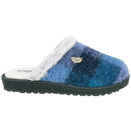Zapatillas descalzas mujer a cuadros planas Plumaflex 80065 7 Zapatillas descalzas mujer a cuadros planas Plumaflex 80065 - Imagen 7