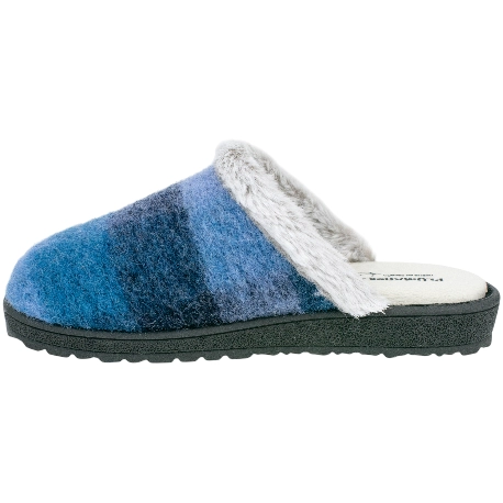 Zapatillas descalzas mujer a cuadros planas Plumaflex 80065 9 Zapatillas descalzas mujer a cuadros planas Plumaflex 80065 - Imagen 9