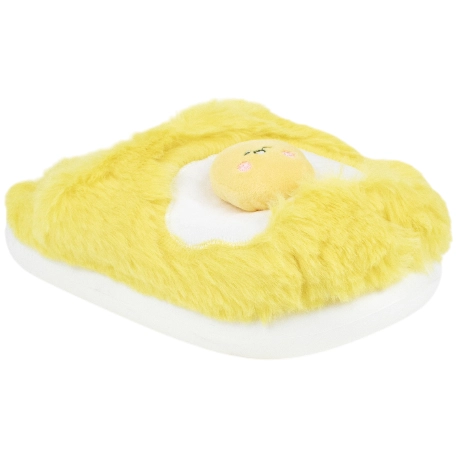 Zapatillas Casa Descalzas Huevo Amarillo Planas XixitiaoD006dh