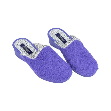Zapatilla Casa Mujer Cerrada Rizo Verano J.Ortega 3245 1 Zapatilla Casa Mujer Cerrada Rizo Verano J.Ortega 3245