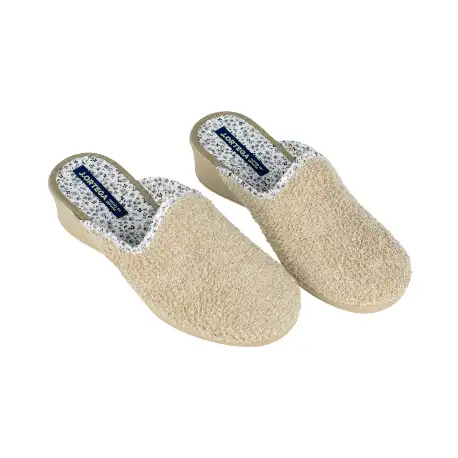 Zapatilla Casa Mujer Cerrada Rizo Verano J.Ortega 3245