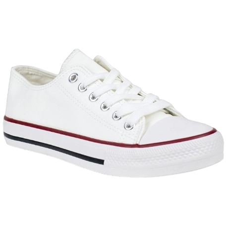 Zapatillas Sintéticas Puntera de Goma C02