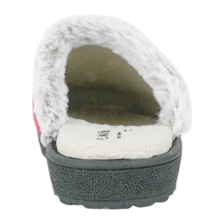 Zapatillas descalzas mujer a cuadros planas Plumaflex 80065 5 Zapatillas descalzas mujer a cuadros planas Plumaflex 80065 - Imagen 5