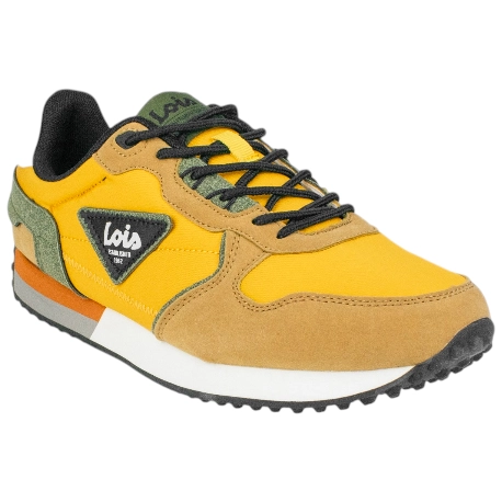 Zapatillas Urbanas Nylon Plantillas Extraíbles Lois 64483