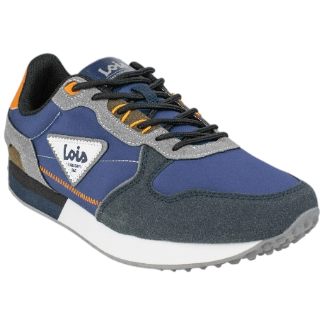 Zapatillas Urbanas Nylon Plantillas Extraíbles Lois 64483