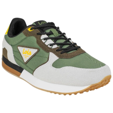 Zapatillas Urbanas Nylon Plantillas Extraíbles Lois 64483